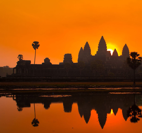 Du nord Vietnam au Temple Angkor wat
